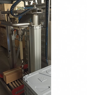 Bild zu Salben Fasspresse  VISCOTEC