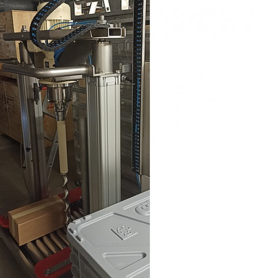 42391: Salben Fasspresse  VISCOTEC