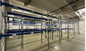 Bild zu Regallagersystem  BITO u. RÖCHLING