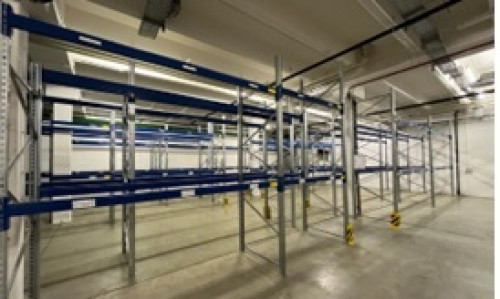 42394: Regallagersystem  BITO u. R&Ouml;CHLING