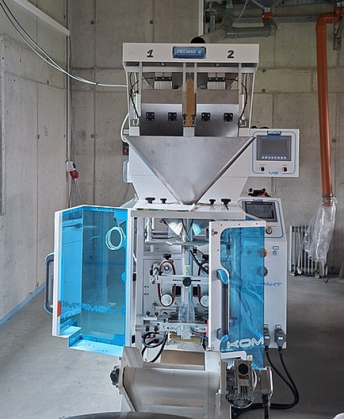 42411: vertikale Schlauchbeutelmaschine  TECHNO D