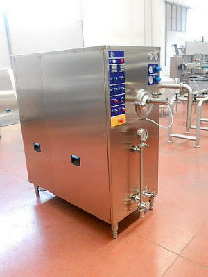 Bild zu Komplette Eiscreme Produktionslinie 