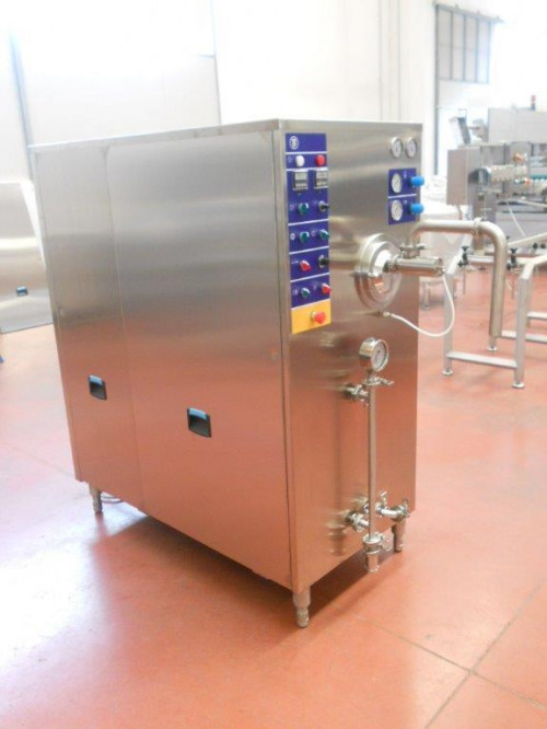 42416: Kontinuierlicher Gefrierkühler 