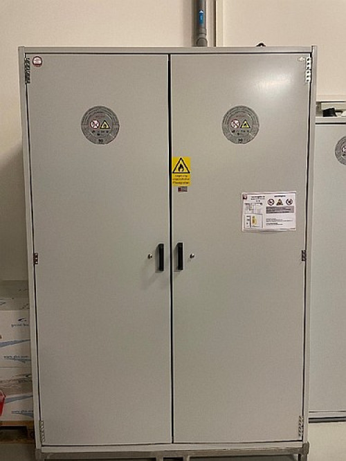 42423: Sicherheit-Fass-Schrank 