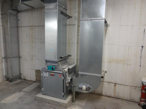 42425: Abluftgerät für Nassräume  WOLF