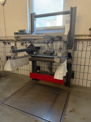 Entleerstation für BIG BAG  SEILIRIS