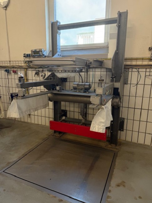 42427: Entleerstation f&uuml;r BIG BAG  SEILIRIS