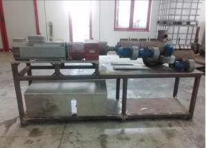 Einschneckenextruder  NHF