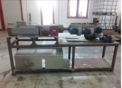 42438: Einschneckenextruder  NHF