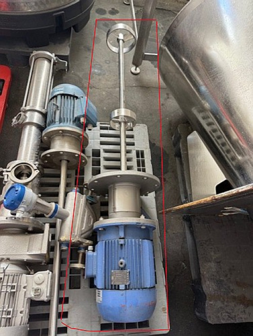 42441: Aufsatz R&uuml;hrwerk  IKA