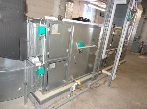 Bild zu Lüftungsanlage  WOLF