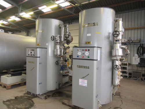 42448: Schnelldampferzeuger  CERTUS