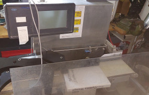 Bild zu Kontroll Bandwaage  OPTIMA