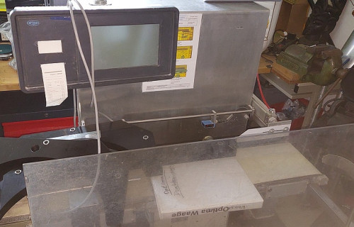 42454: Kontroll Bandwaage  OPTIMA