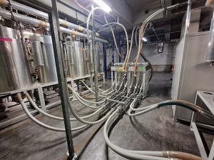 Granulat Trockner  AZO