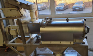 Wirbelstrom Zylinder Siebmaschine  AZO