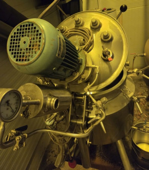 Bild zu Druck- und Vakuum-Rührwerksbehälter  DIESSEL