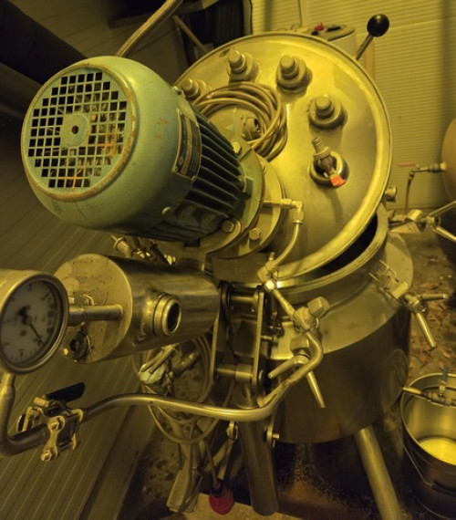 42468: Druck- und Vakuum-R&uuml;hrwerksbeh&auml;lter  DIESSEL