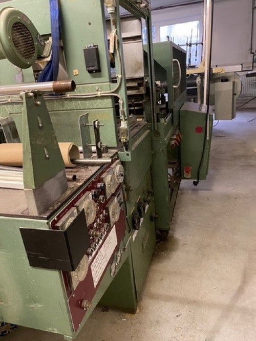 42469: Tiefziehmaschine ILLIG  ILLIG