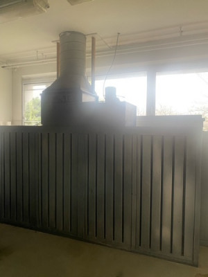 Farbspritzwand  REINHARDT