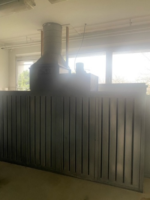 42473: Farbspritzwand  REINHARDT