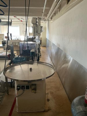 Bild zu Gläser  Abfüllanlage