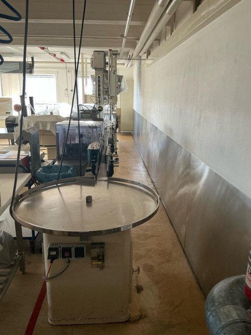 42484: Gl&auml;ser  Abf&uuml;llanlage