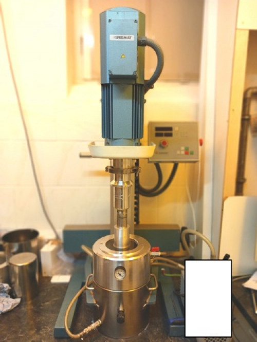 42489: Technikums-Vakuum Dissolver  VMA GETZMANN