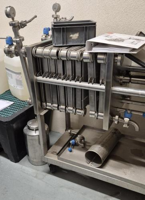 42493: Hydraulischer Schichtenfilter  BEGEROW