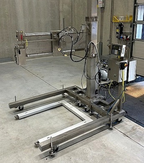 42498: Abf&uuml;llanlage f&uuml;r Container, F&auml;sser 