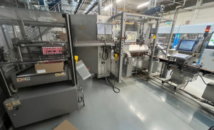 Tubenfüll- und Verschließmaschine  IWK