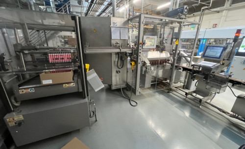 42499: Tubenf&uuml;ll- und Verschlie&szlig;maschine  IWK