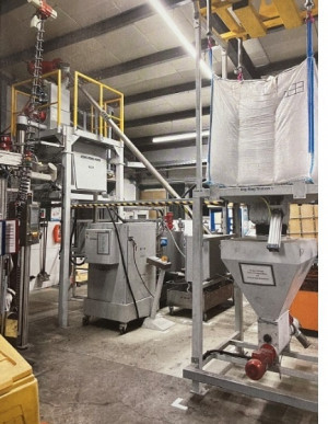 Dosier- und Gießanlage  RESPECTA