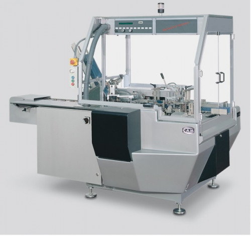 42510: horizontale Kartoniermaschine  CAM