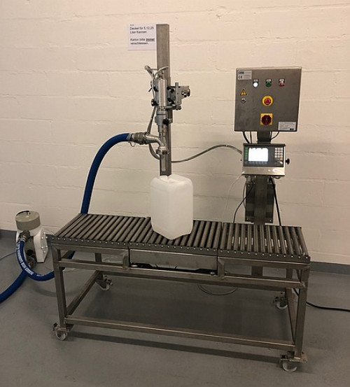 42516: Gravimetrische Abf&uuml;llanlage  EHV