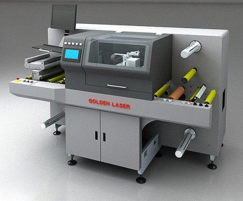 42518: digitale Etiketten Druckmaschine  PULSI SMART
