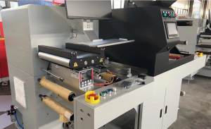 digitale Etiketten Laser Konfektionsmaschine  GOLDENLASER