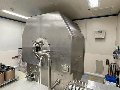 42523: Beschichtungstrommel - Coater  L&Ouml;DIGE