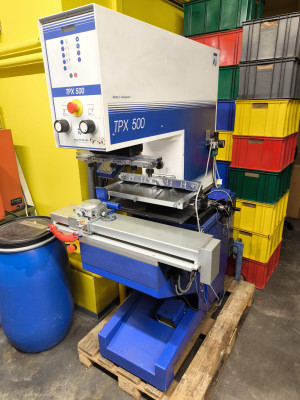 Bild zu Tampondruckmaschine  TECA PRINT