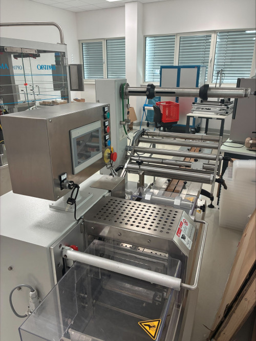 42528: horizontale Schlauchbeutelmaschine  ALPHA PACK