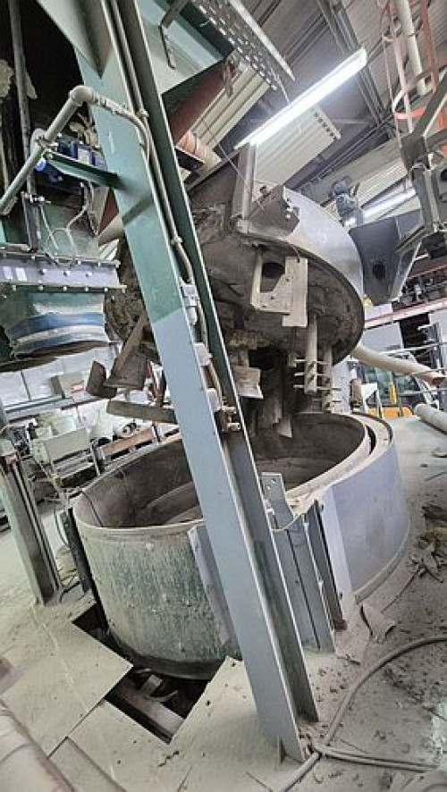 42538: Mischeranlage f&uuml;r Beton  ZYKLOS