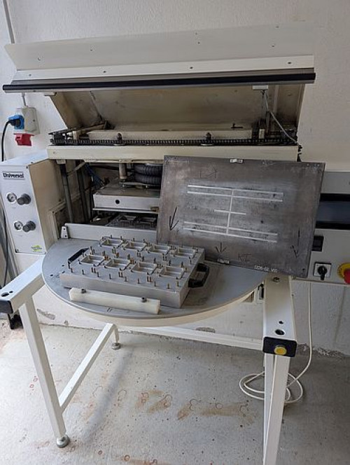 42539: Blistermaschine  TOMMY NIELSEN
