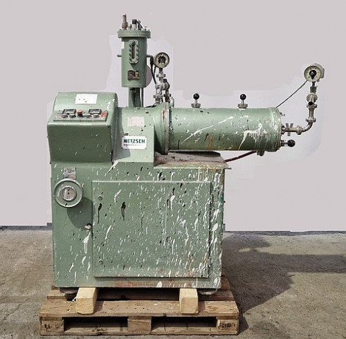 42550: Horizontale Perlm&uuml;hle  NETZSCH