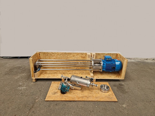 42552: Homogenisator - Mixer  SILVERSON