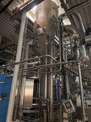 Bild zu Universelle 4 Stufen Vakuum-Plattenverdampfer Anlage  GEA