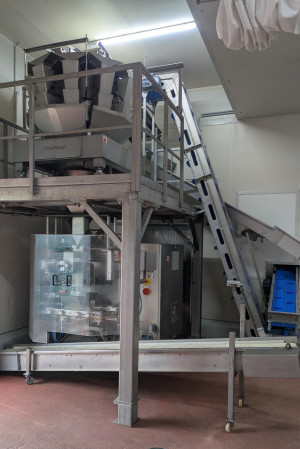 Vertikale Schlauchbeutelmaschine  DELTAPACK