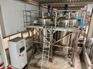 Mischanlage für alkoholfreie Flüssigkeiten 