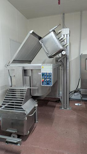 Doppelwellen-Paddel-Mischer  RISCO