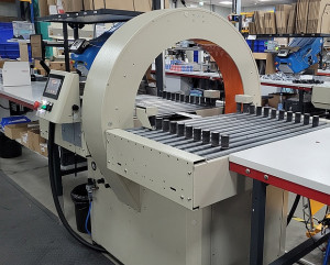 horizontale Drehring Folien-Umwickelmaschine  BANG & CO