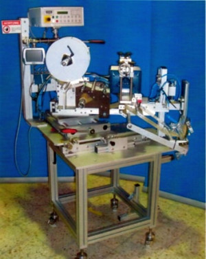 Bild zu Etikettieranlage mit Thermotransferdrucker  BBK